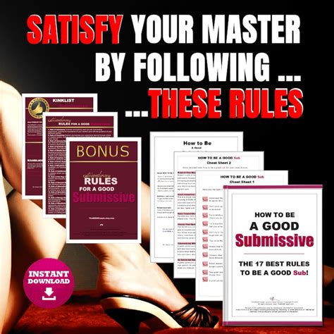 femdom rules|Submissive Rules: The Ultimate Guide for Beginners (with。